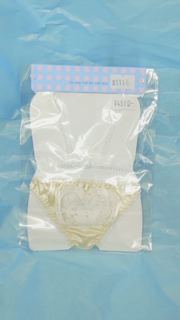 MDD/DD/DDdyサイズ『バックハートレースサテン』シリーズ