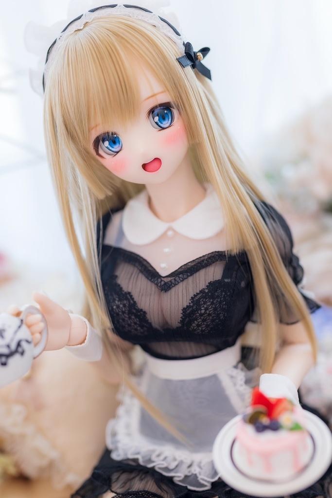 【10%OFF!秋の感謝セール】8~9inchウィッグ プリンセスストレート