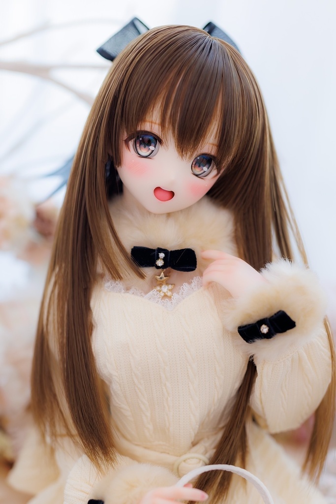 【10%OFF!秋の感謝セール】8~9inchウィッグ プリンセスストレート