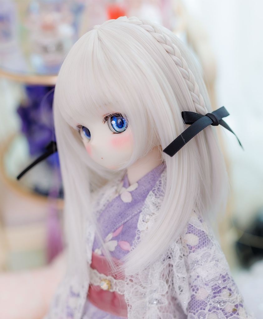 【在庫限り終売予定品★20％OFF】8～9inchウィッグ　スイートセミロング