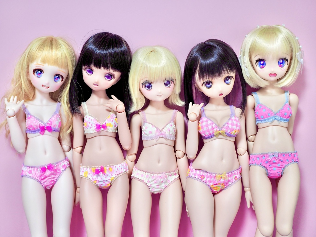 MDDサイズ『PINK！PINK！PINK！』シリーズ