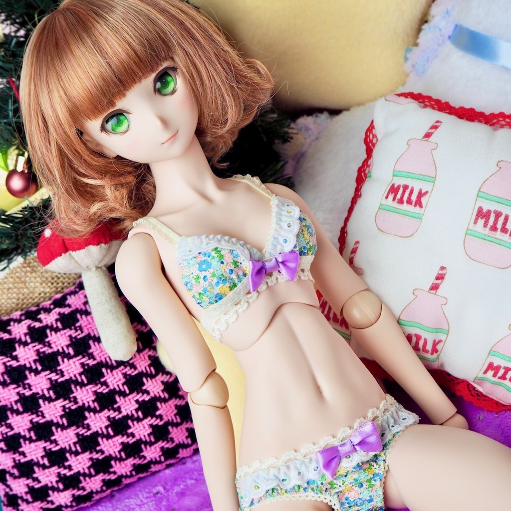 MDD/DDサイズ『コットンプチフラワー』