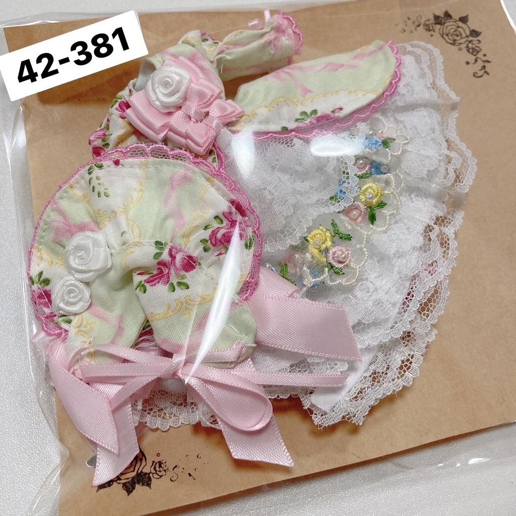 オビツ11サイズ ロングドレス/ワンピース