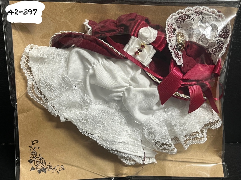 オビツ11サイズ ロングドレス/ワンピース