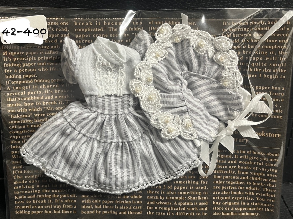 オビツ11サイズ ロングドレス/ワンピース