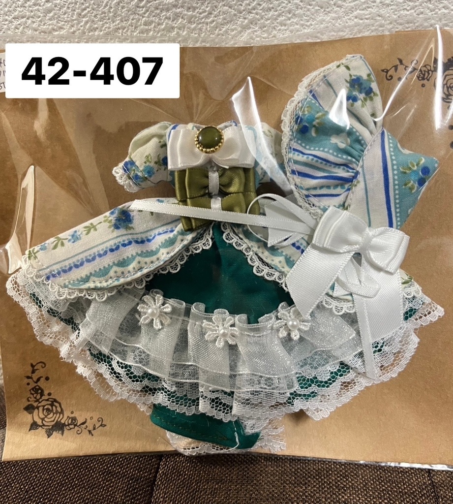 オビツ11サイズ ロングドレス/ワンピース