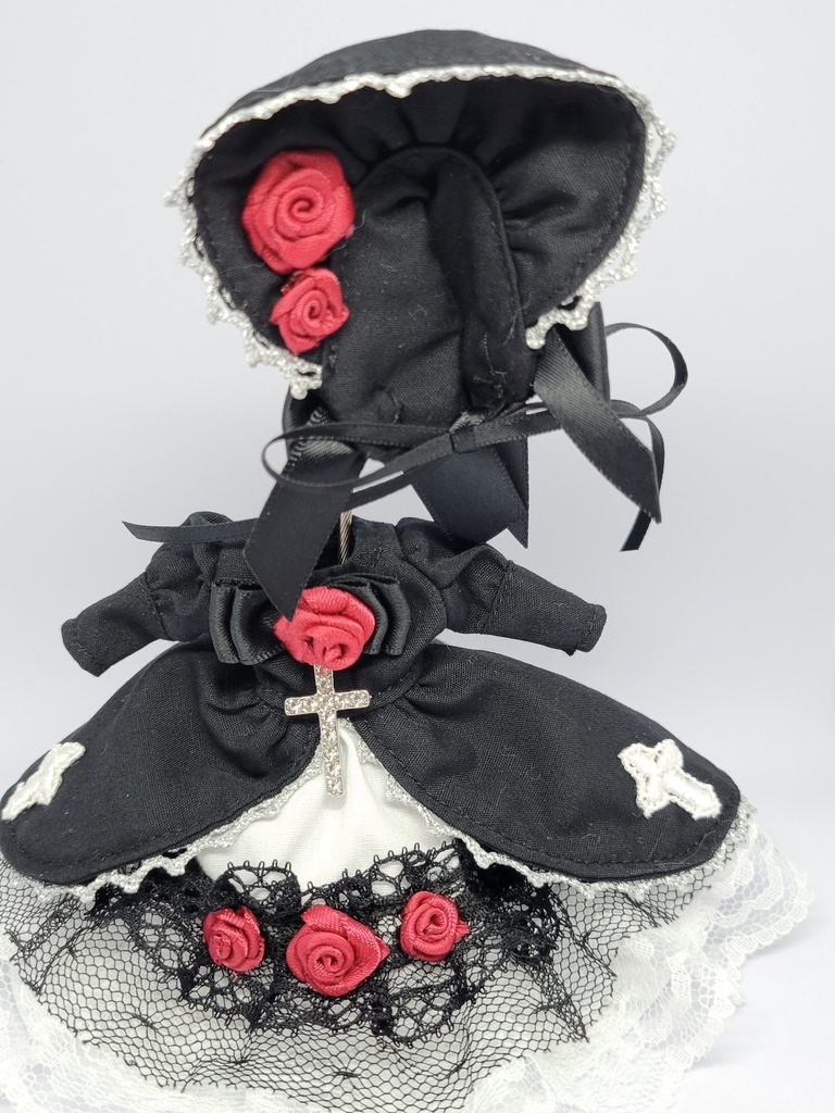 オビツ11サイズ ロングドレス/ワンピース