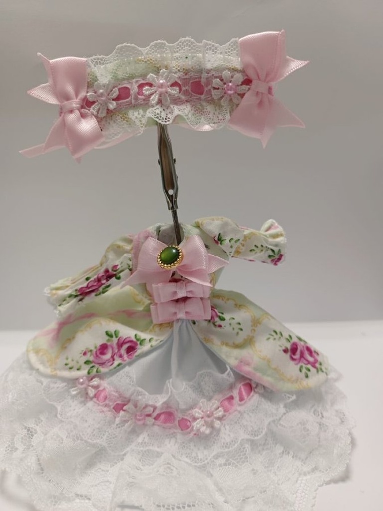 オビツ11サイズ ロングドレス/ワンピース