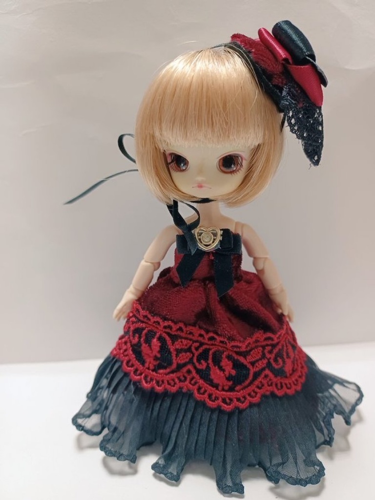 オビツ11サイズ ロングドレス/ワンピース