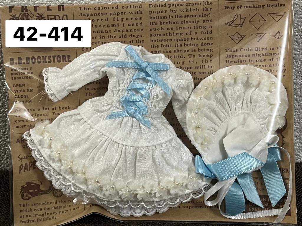 オビツ11サイズ ロングドレス/ワンピース