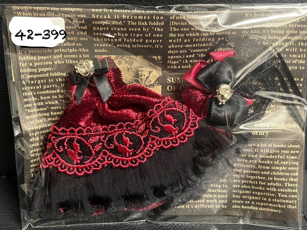 オビツ11サイズ ロングドレス/ワンピース