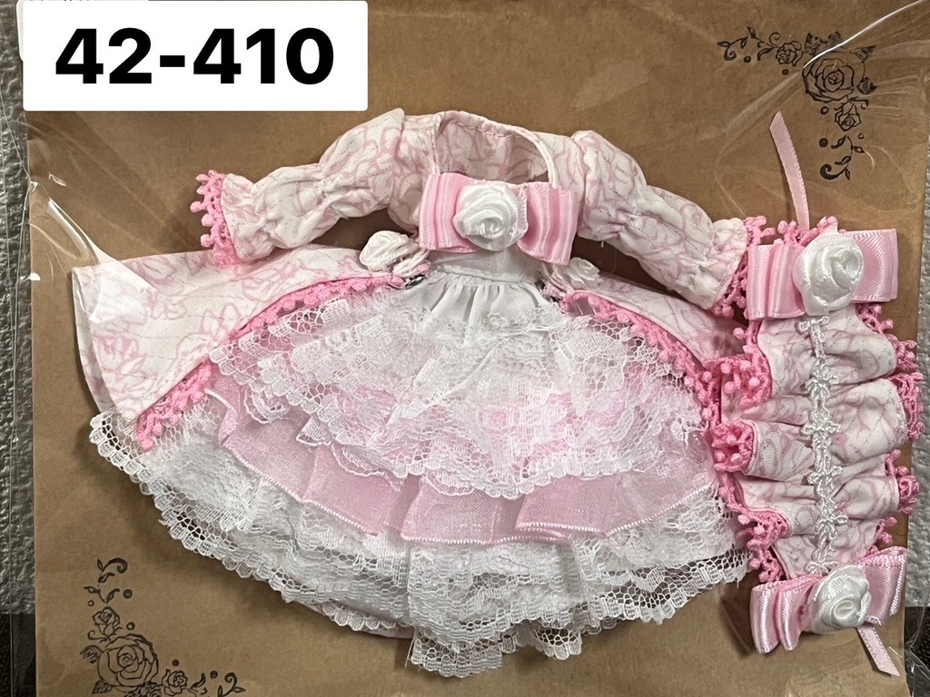 オビツ11サイズ ロングドレス/ワンピース