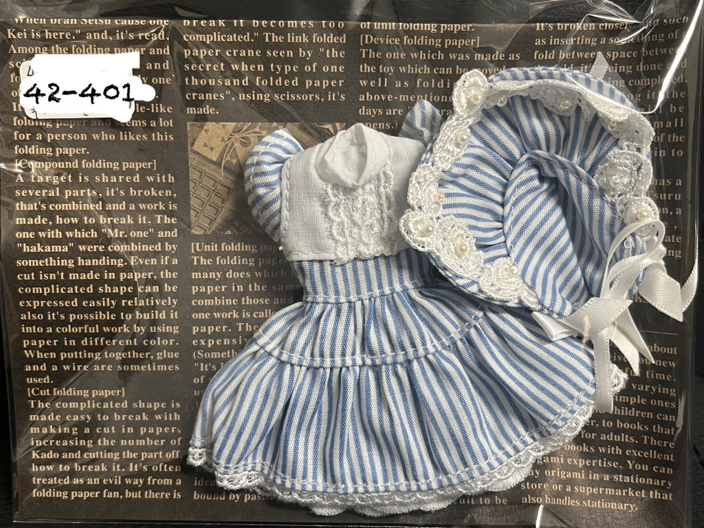 オビツ11サイズ ロングドレス/ワンピース