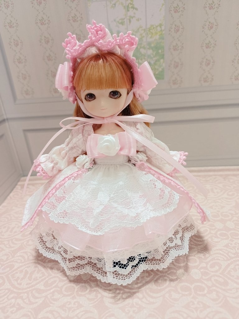 オビツ11サイズ ロングドレス/ワンピース