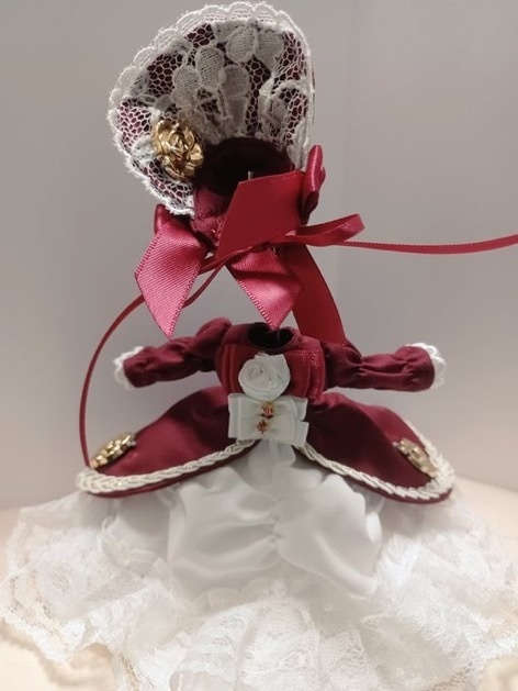 オビツ11サイズ ロングドレス/ワンピース