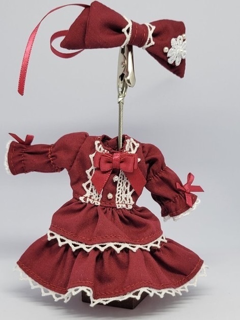 オビツ11サイズ ロングドレス/ワンピース