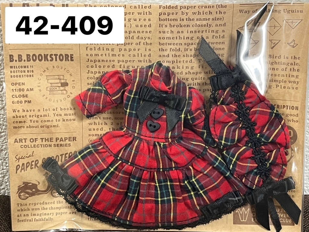 オビツ11サイズ ロングドレス/ワンピース