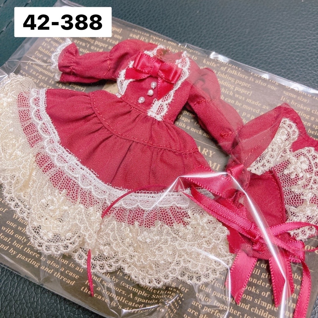 オビツ11サイズ ロングドレス/ワンピース