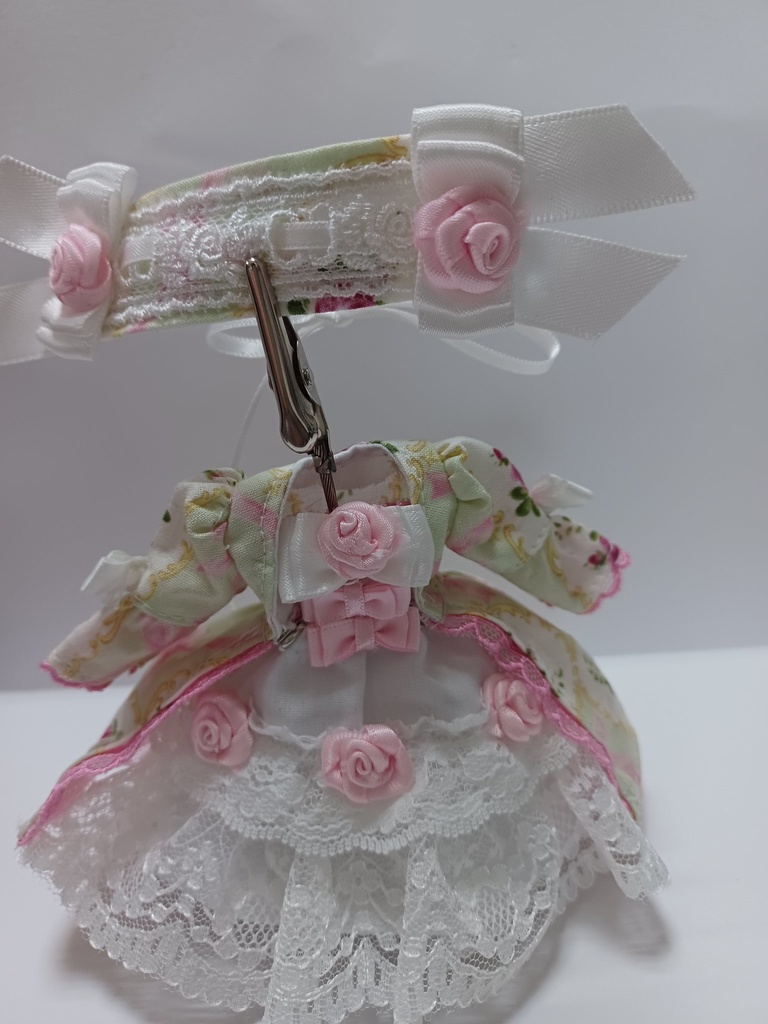 オビツ11サイズ ロングドレス/ワンピース