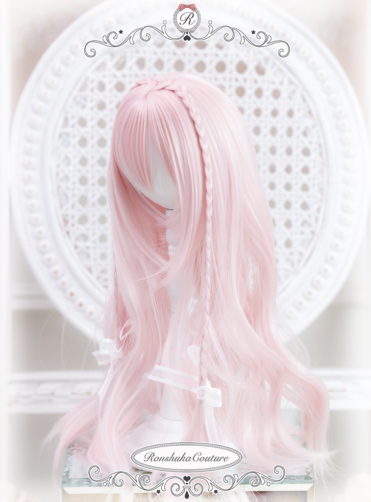 【10%OFF!秋の感謝セール】8~9inchウィッグ スイートウェーブ