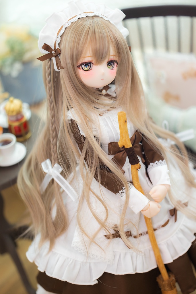 【10%OFF!秋の感謝セール】8~9inchウィッグ スイートウェーブ