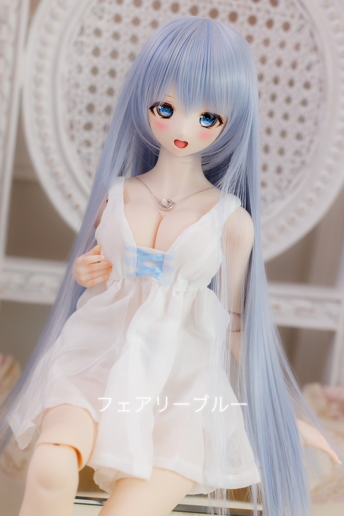 8~9inch(9inch)ウィッグ シャギーストレートスーパーロング