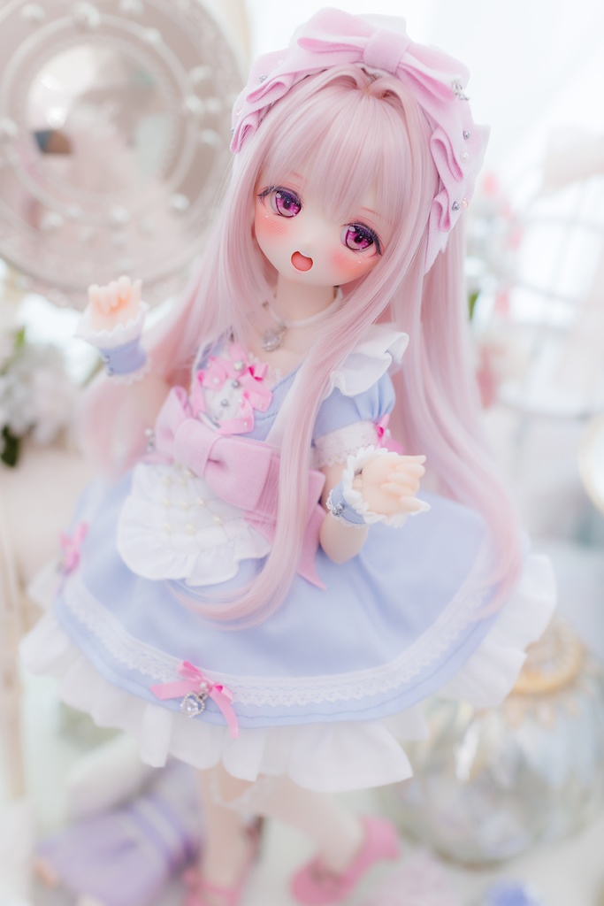 8~9inchウィッグ インテークロング