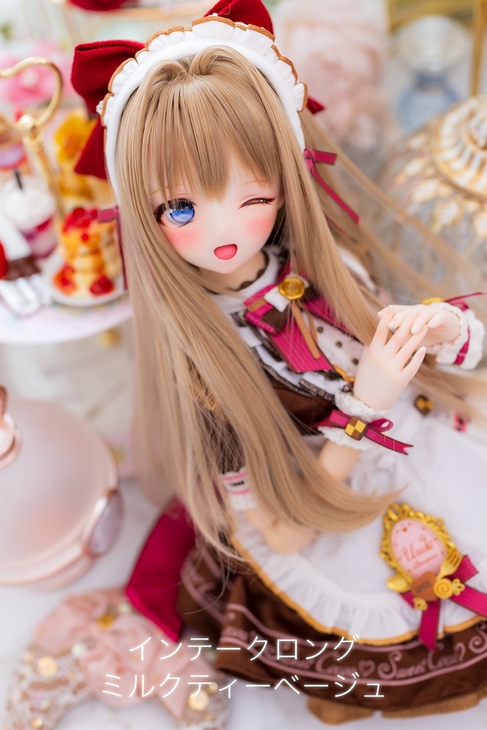 【10%OFF★サマーSALE!】8~9inchウィッグ インテークロング