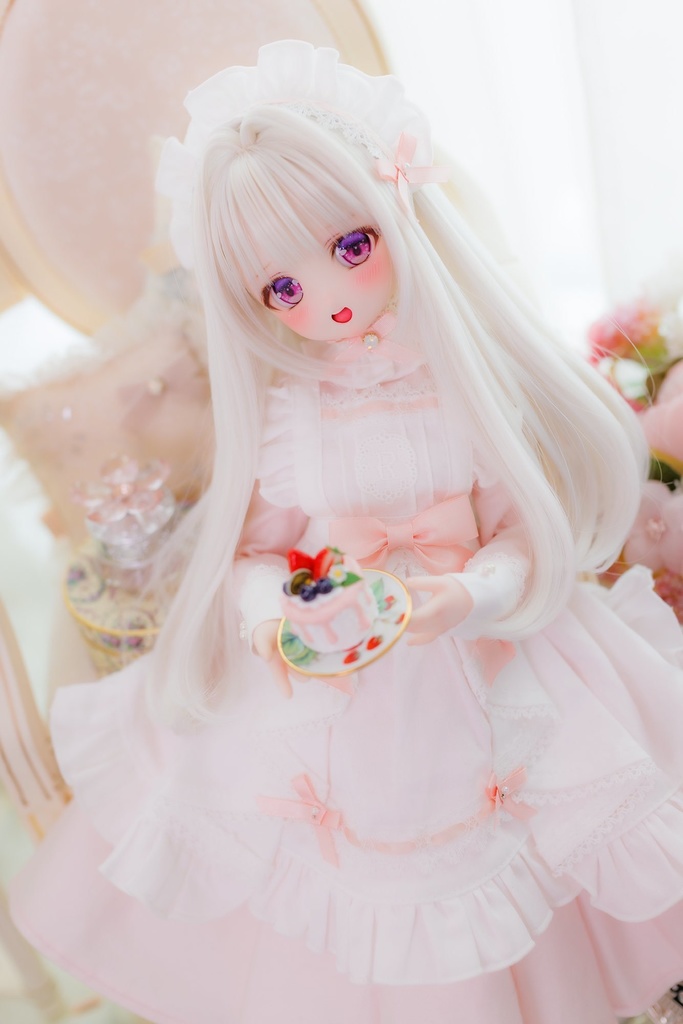 8~9inchウィッグ インテークロング