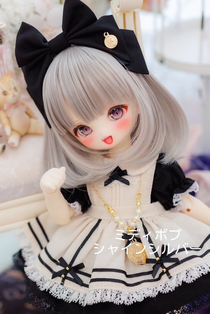 【再販希望多数により再販決定★10%OFF】7inch ミディボブ