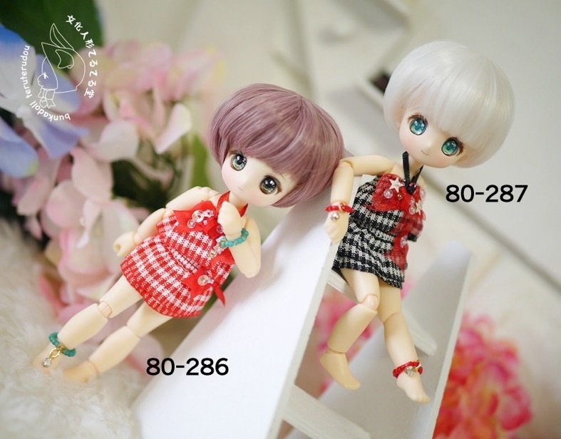 オビツ11サイズ/ピコニーモPサイズ リボン水着SET