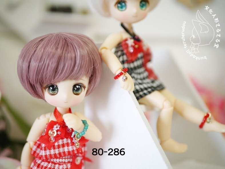 オビツ11サイズ/ピコニーモPサイズ リボン水着SET