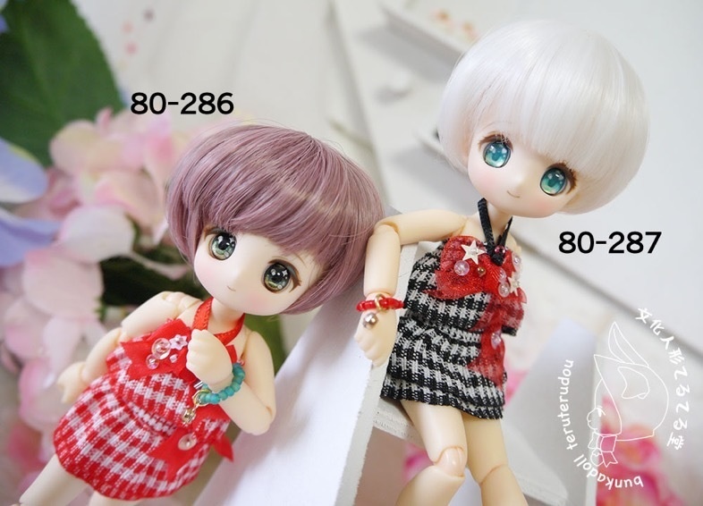 オビツ11サイズ/ピコニーモPサイズ リボン水着SET