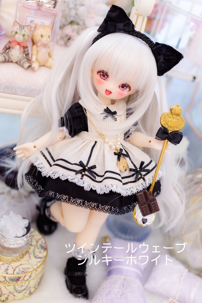 【在庫限り終売予定品★20%OFF】7inch ツインテールウェーブ