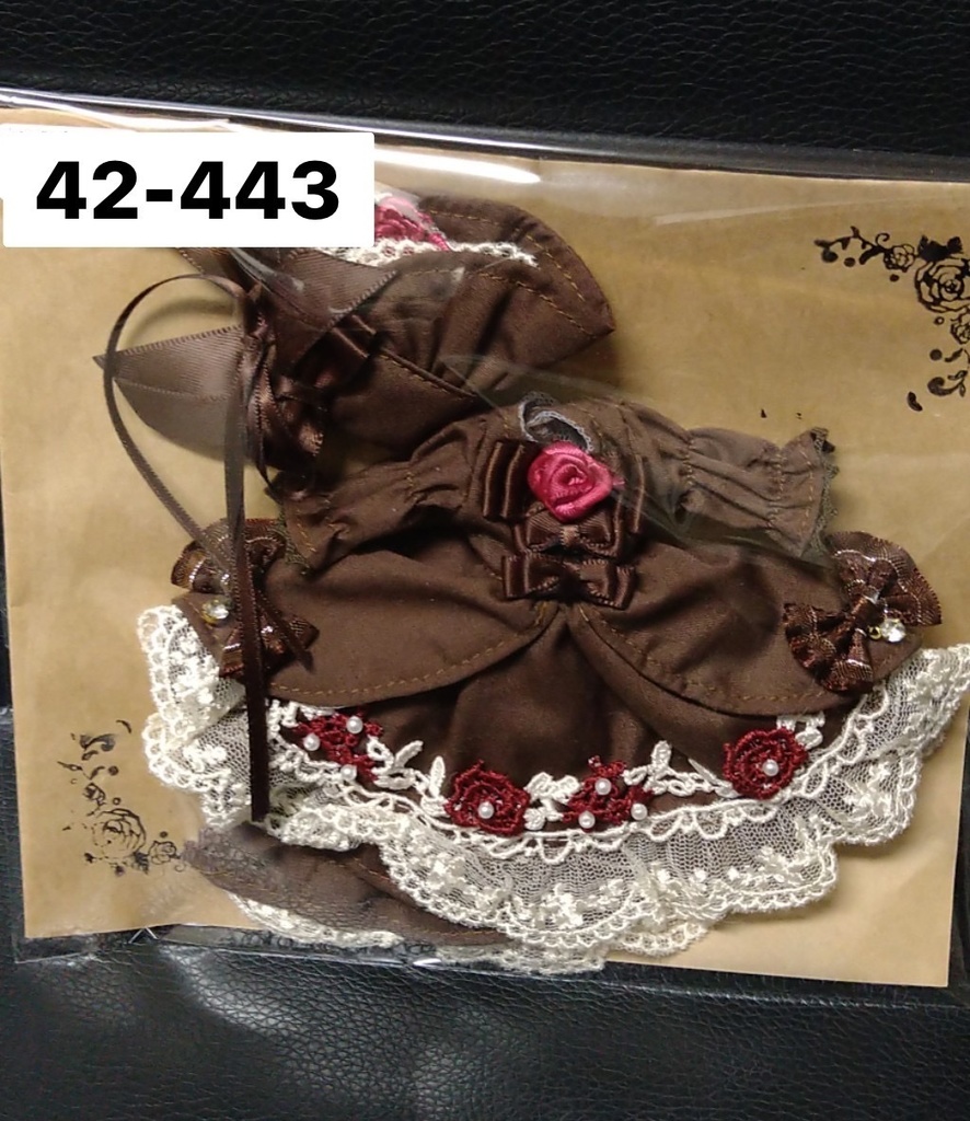 オビツ11サイズ ロングドレス