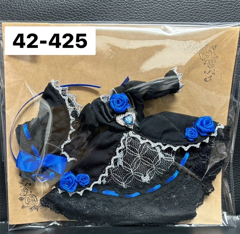 オビツ11サイズ ロングドレス