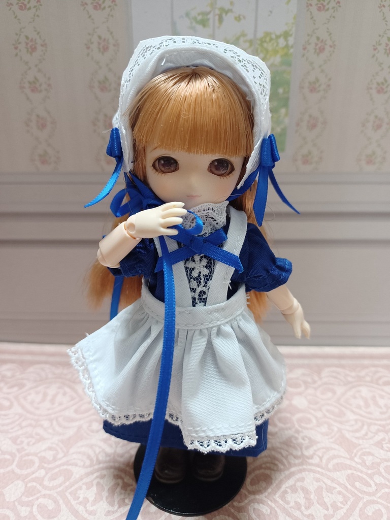 オビツ11サイズ ロングドレス