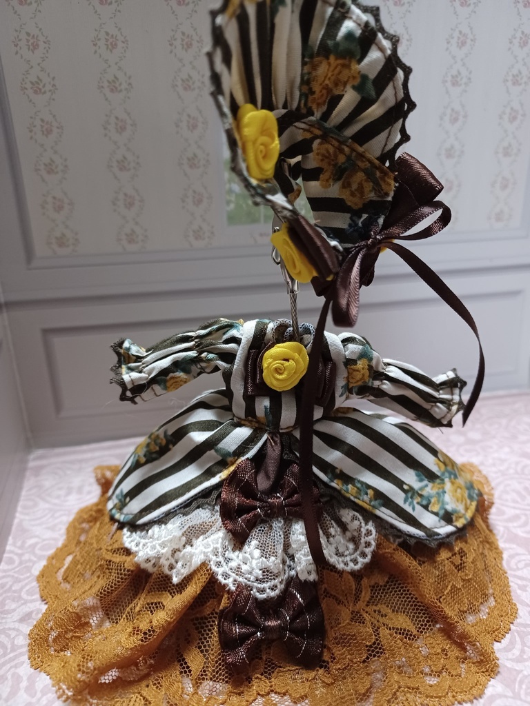 オビツ11サイズ ロングドレス