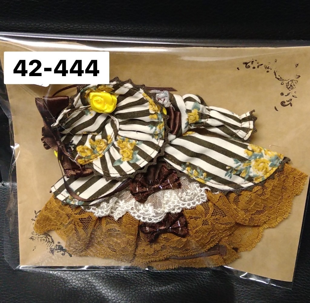 オビツ11サイズ ロングドレス