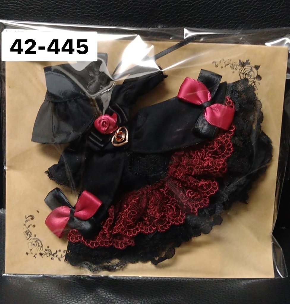 オビツ11サイズ ロングドレス