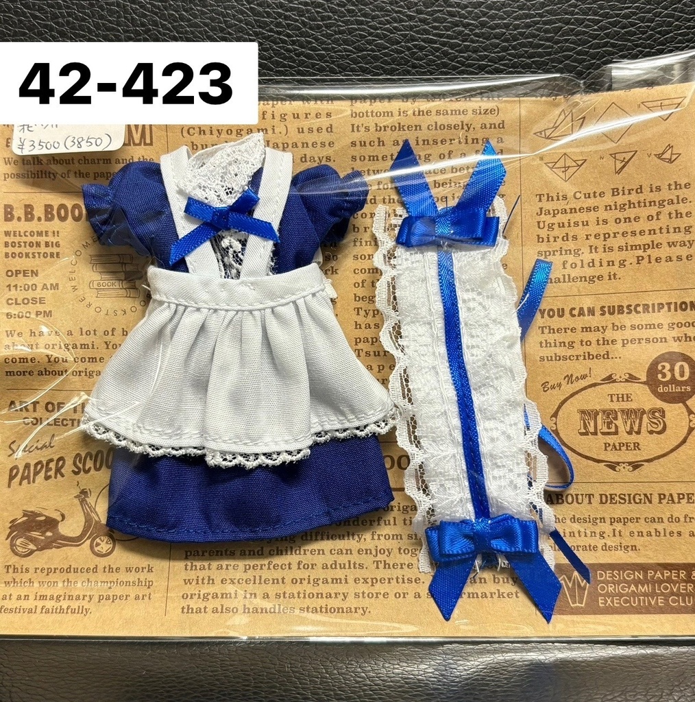 オビツ11サイズ ロングドレス