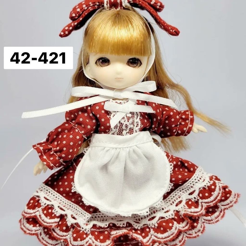 オビツ11サイズ ロングドレス