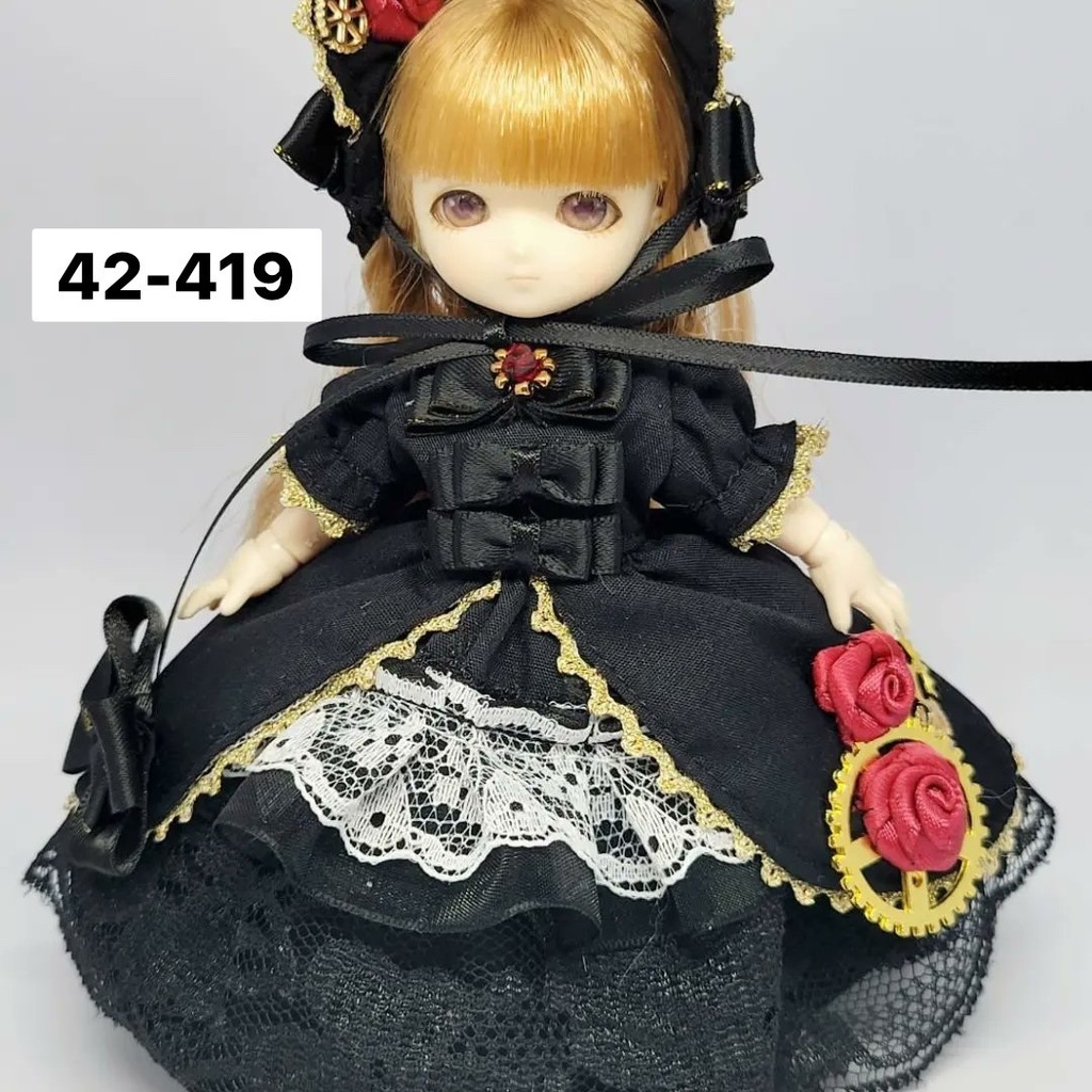 オビツ11サイズ ロングドレス