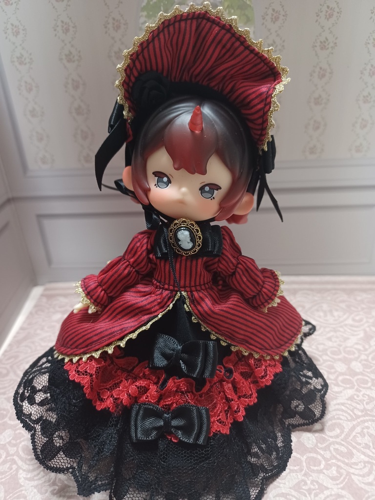 オビツ11サイズ ロングドレス