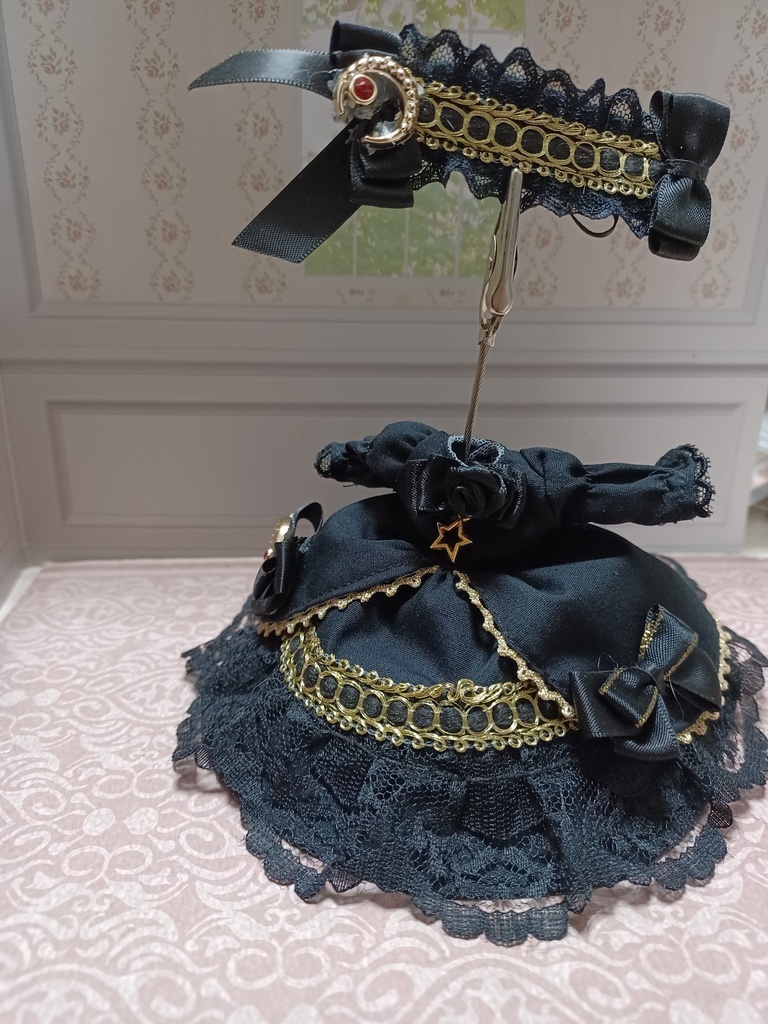 オビツ11サイズ ロングドレス