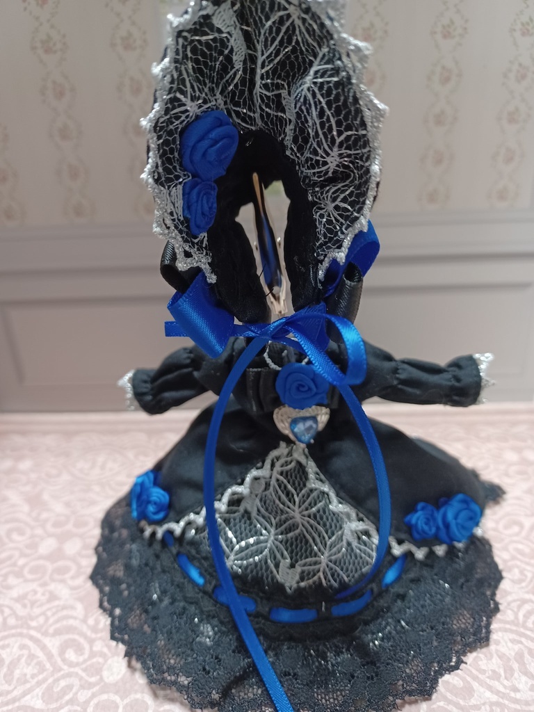 オビツ11サイズ ロングドレス