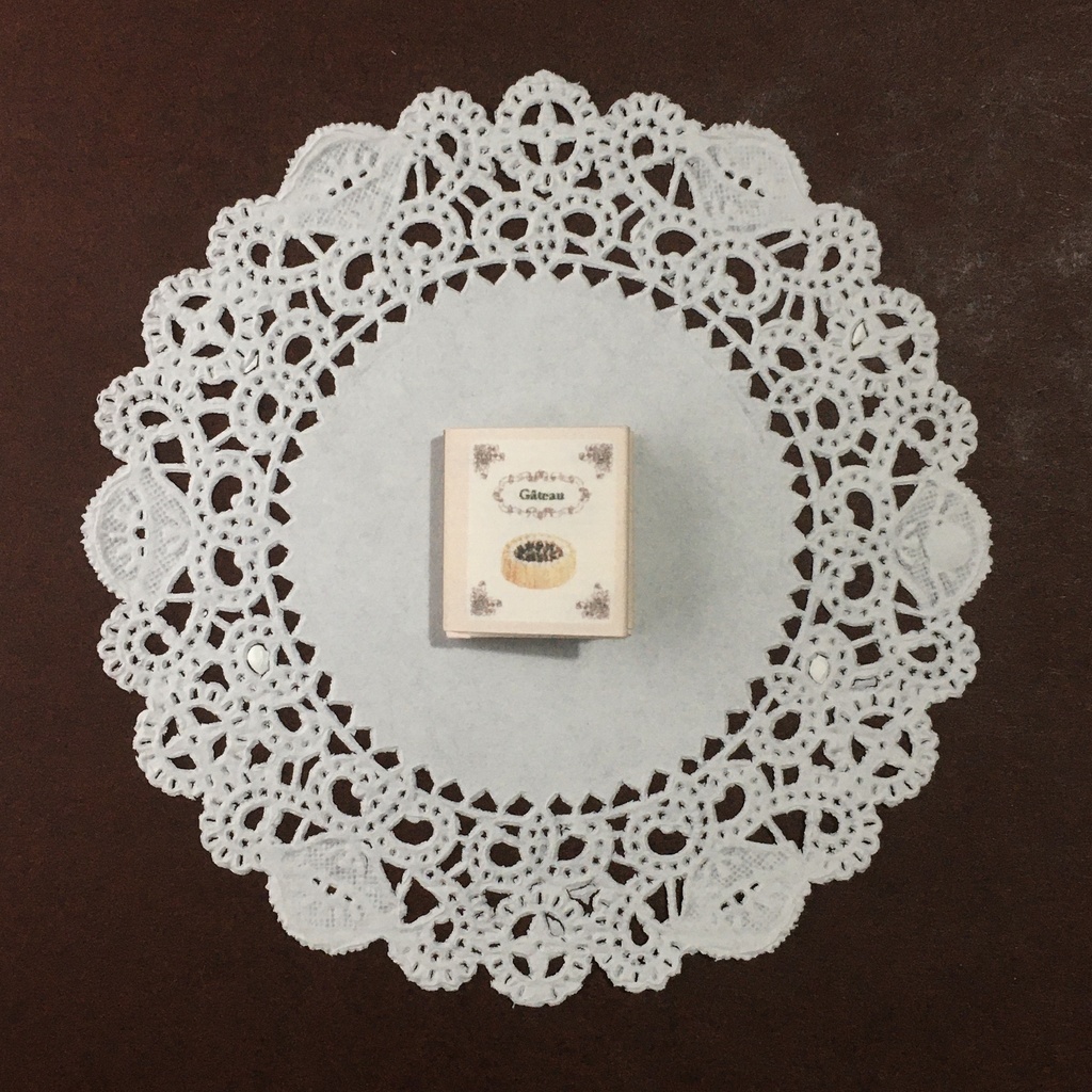 オビツ11サイズ 豆本 Gateau petit(洋菓子の図鑑)