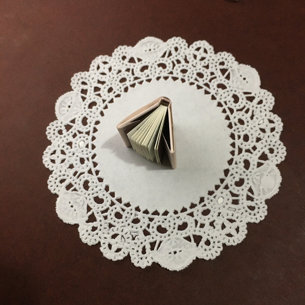 オビツ11サイズ 豆本 Gateau petit(洋菓子の図鑑)