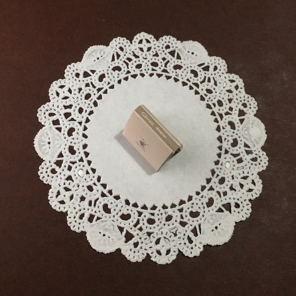 オビツ11サイズ 豆本 Gateau petit(洋菓子の図鑑)