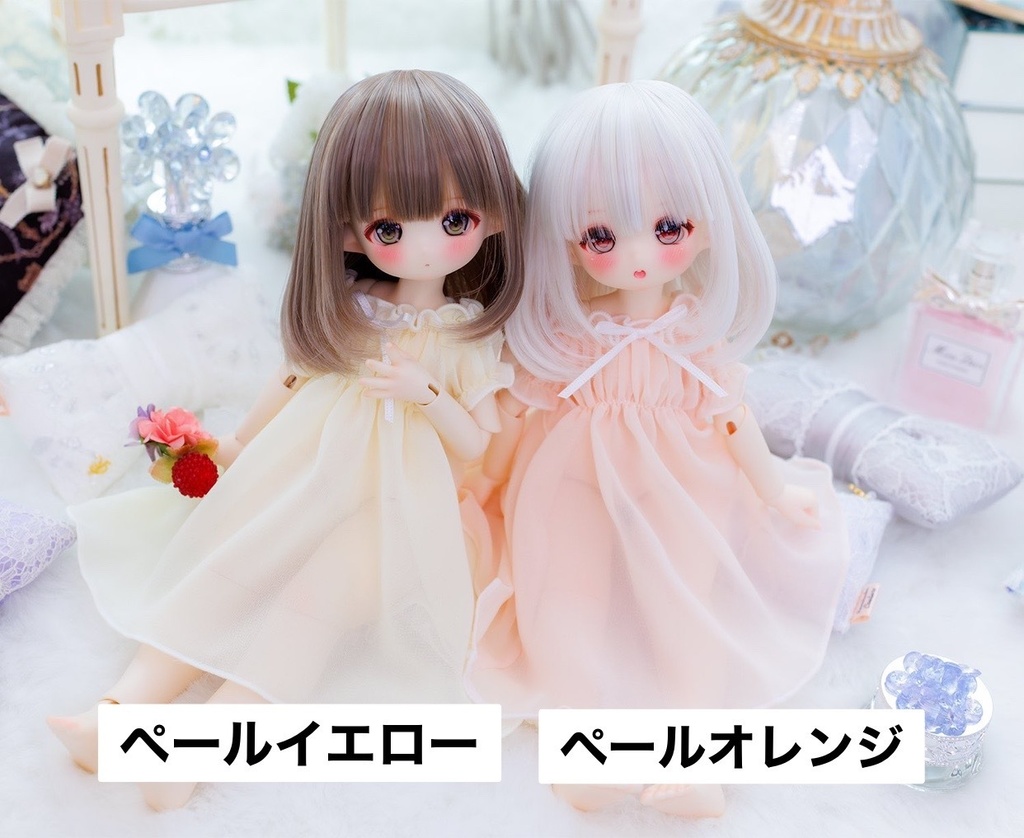 MDDサイズ ネグリジェ